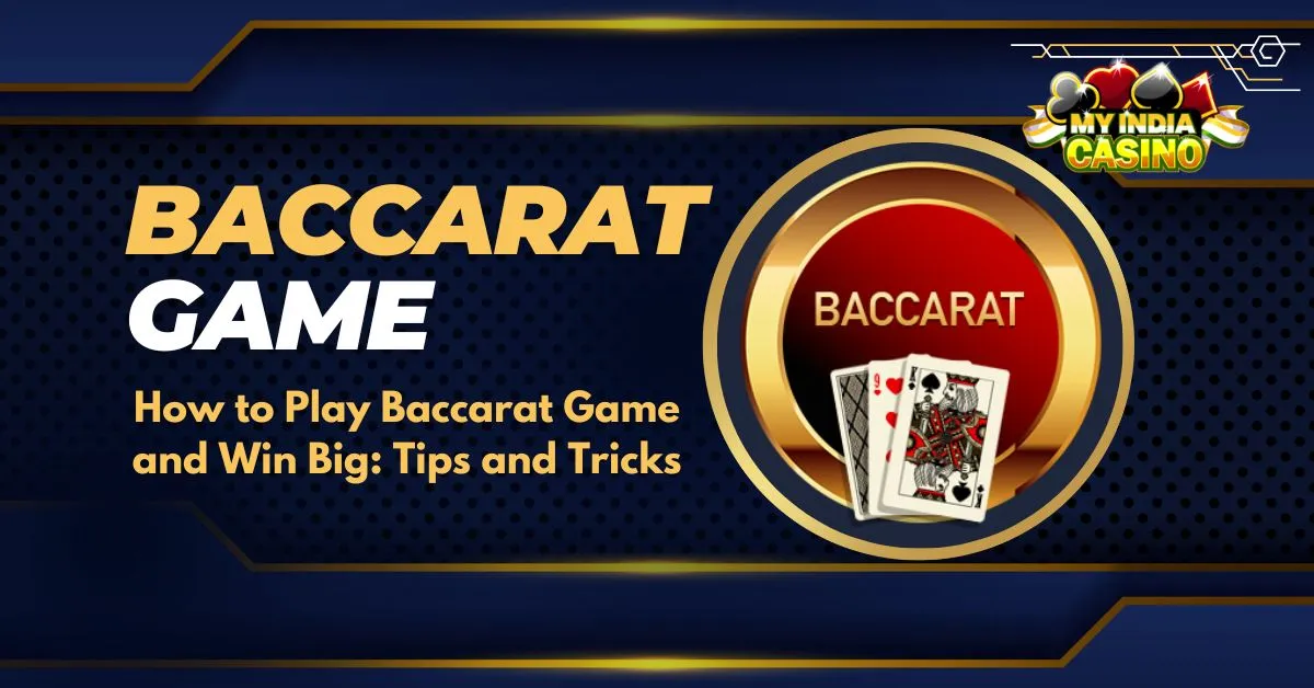 Baccarat Game Online