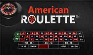 American Roulette Game