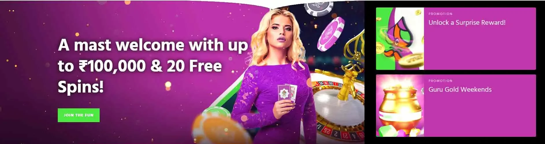 Jackpot Guru Casino