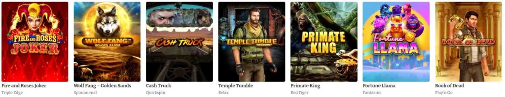 Lucky spins Casino Games
