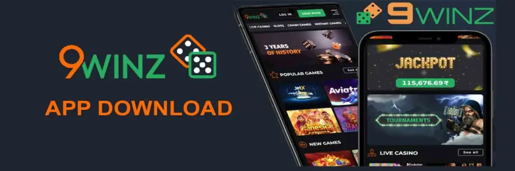 9winz App Download