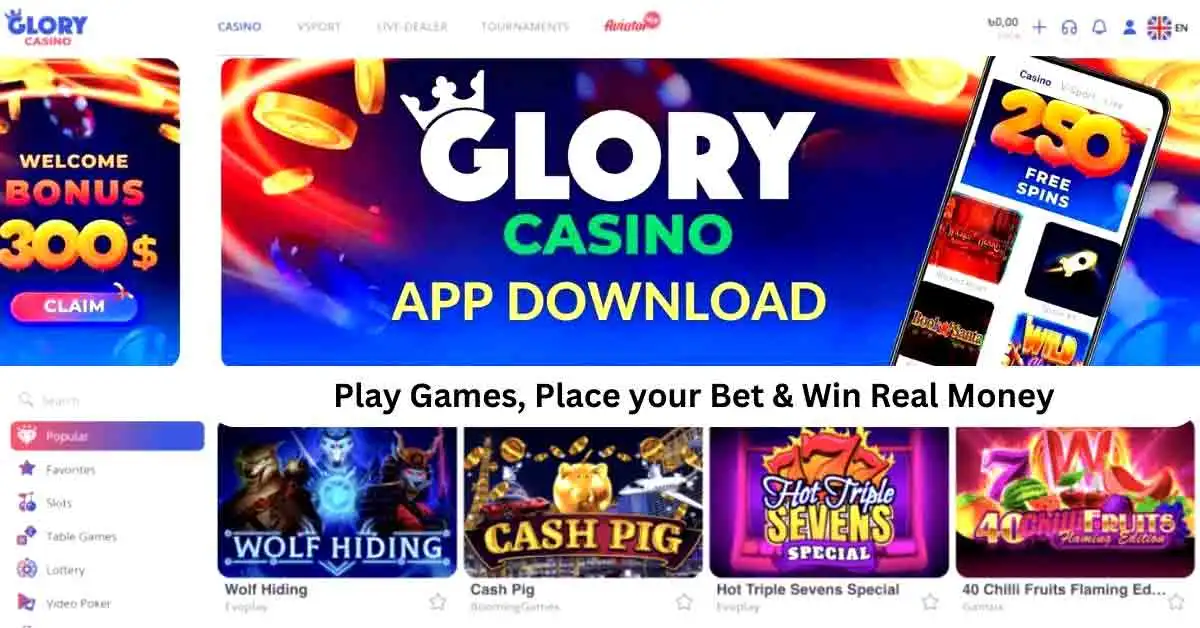 Glory Casino App Download