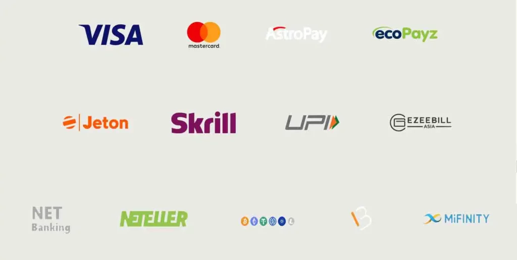 Jackpot Guru Payment Methods