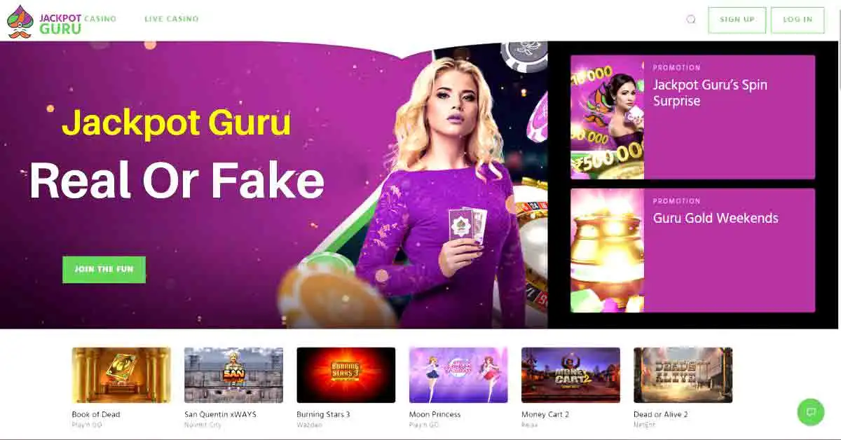 Jackpot Guru Real Or Fake