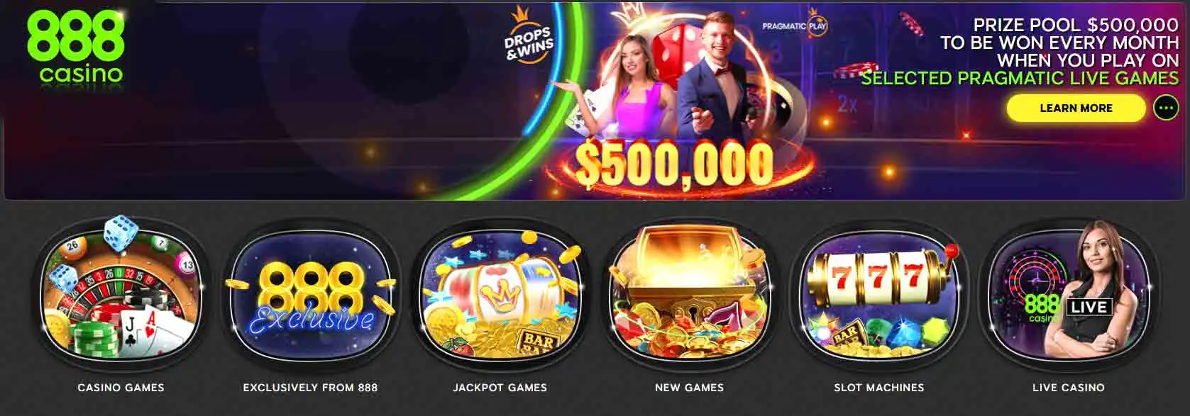 888Casino Arab Online