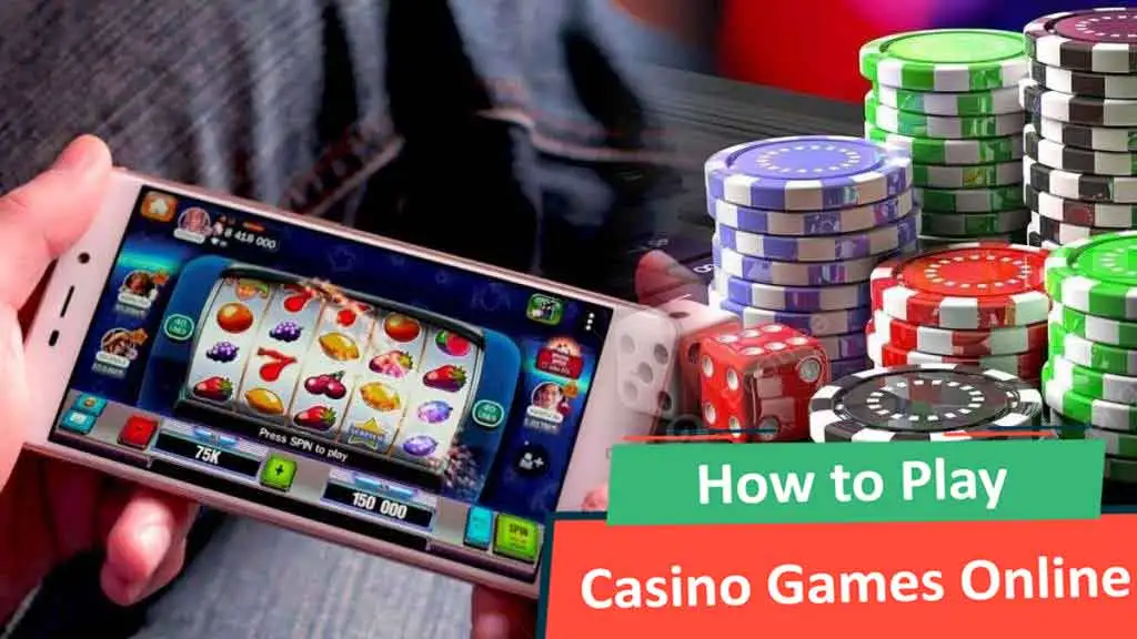 How to Play Casino Games Online: A Beginner’s Guide