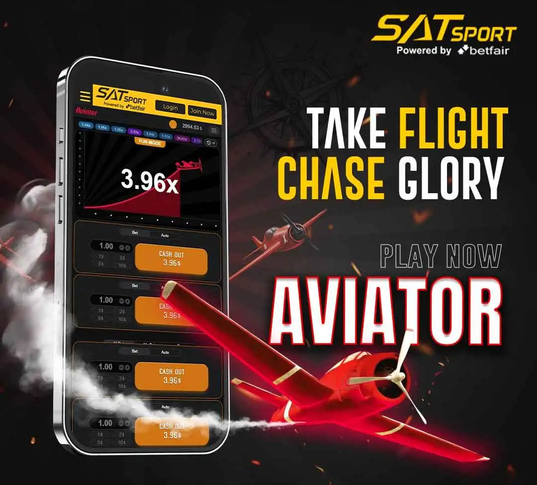 Satsport Aviator Game